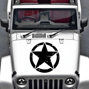 F-150 personnalisée Jeep Star camion capot pare-chocs voiture côté carrosserie autocollants aimant voiture autocollants avec logo personnalisé découpé conception - Product Image 4