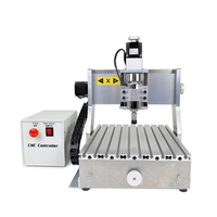 Mini routeur CNC 3020 300x200mm 300W 500W 800W GRBL MACH3 Machine de gravure, de perçage et de fraisage pour le travail du bois et du métal