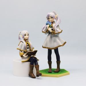 2 Styles de Figurines Manga, Statues de Dessins Animés, Frieren Beyond Journey's End, Assis, Debout, Figura PVC, Figurines d'Anime, Jouets - Product Image 2