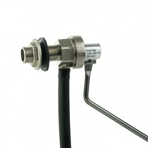 Válvula de Llenado Niquelada de 200 mm Tipo 1/2 Float Tap Catis - Product Image 3