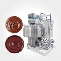 Moulin à billes pour chocolat 1000L avec conche intégrée pour la fabrication de chocolat raffiné