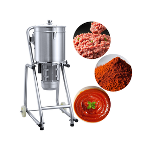 Broyeur alimentaire <span class=keywords><strong>mobile</strong></span> en acier inoxydable - Machine à pâte à viande grande capacité pour restaurants - Product Image 2