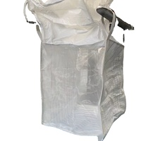 Bolsa HESHENG FIBC Q, bolsa con forro deflectado, bolsa grande de carbón a granel, 1 tonelada
