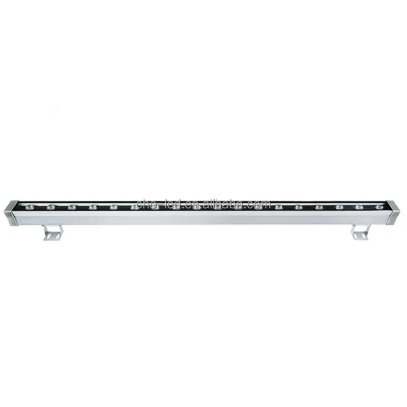 18W 1M LED Wall Washer Light AC85-265V/DC12V Outdoor Landscape Light Wall Linear Lamp Floodlight 100cm wall washer
