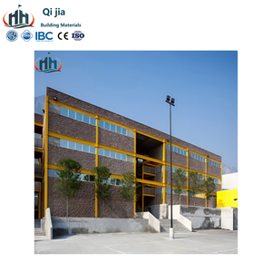 Mô-đun Kết Cấu Thép Trường Học Lớp Học chi phí thấp <span class=keywords><strong>prefab</strong></span> nhà dự án <span class=keywords><strong>prefab</strong></span> Kết Cấu Thép tòa nhà - Product Image 1