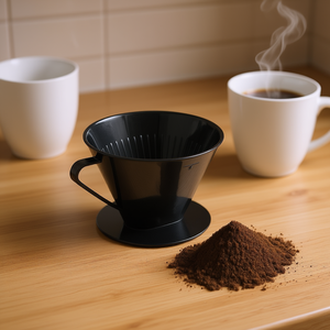 Westmark <b>Coffee</b> Hand <b>Filter</b> 1x2 Pack Size 12 For Drip Brewing - Product Image 3