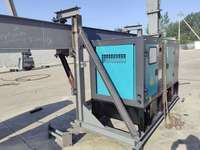 Grue à portique sur pneus en caoutchouc autopropulsée Cummins/Weichai, moteur diesel, 32, 40, 50 tonnes, structure en acier pour chantier d'assemblage