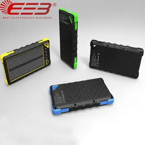 BEB Shenzhen manufacturer customized 8000mah mobile solar charger/solar power bank For Mobile Phone