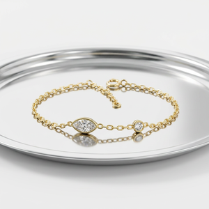 Conjunto de Joyería de Acero Inoxidable 316L con Cadena de Serpiente y Cadena Tipo O, con Dijes de Circonita Cúbica, Pulsera y Collar, Accesorios de <span class=keywords><strong>Moda</strong></span> de Diseño - Product Image 2