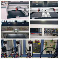 Graveur et découpeur laser CO2 industriel 1610 à double station pour contreplaqué et acrylique, machine laser CNC haute efficacité