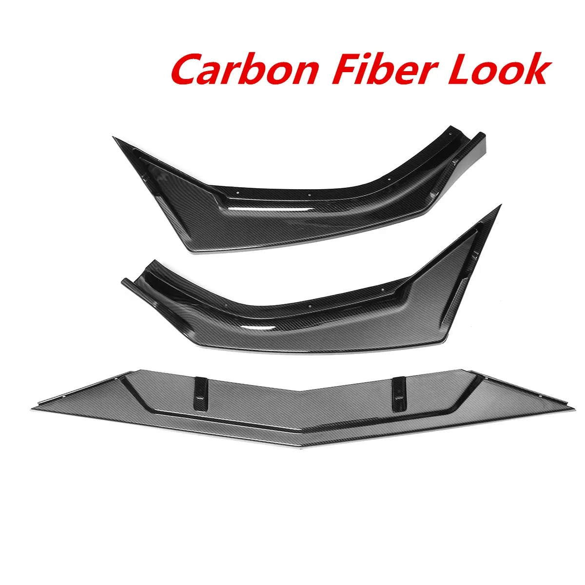 Aspect fibre de carbone