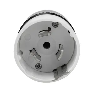 Generator Male Plug 50 Amp Twist Lock Plug Replace LL550P CS6365, Generator Power Cord Connector