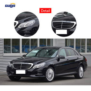 Kit carrosserie GUGO W211 pour <span class=keywords><strong>Mercedes</strong></span>-<span class=keywords><strong>Benz</strong></span> E200 W211 2010-2013, pare-chocs en plastique ABS pour carrosserie normale E W211 vers E W212 - Product Image 4