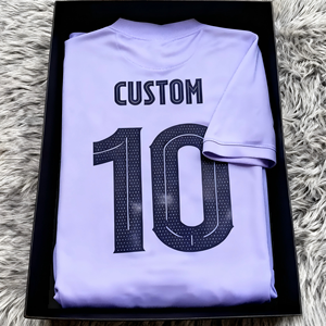 Maglia da <span class=keywords><strong>Calcio</strong></span> Argentina <span class=keywords><strong>di</strong></span> <span class=keywords><strong>Messi</strong></span> per la Coppa del Mondo 2026, Stampa Personalizzata in Sublimazione, Versione <span class=keywords><strong>Giocatore</strong></span>, Qualità Thai, Fornitore all'Ingrosso - Product Image 3