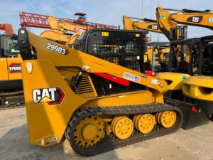 Chargeuse sur chenilles d'occasion CAT 299D3, machine Caterpillar d'origine fiable, inspection complète avant expédition. - Product Image 1