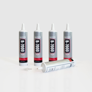 OEMメーカーカスタムロゴ多目的B7000中型接着剤透明液体接着剤チューブ接着剤ジェルプラスチックニードルキャップ - Product Image 6