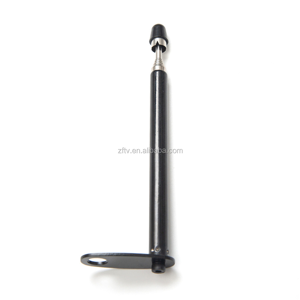 Завод прямые продажи 5 Секций Телескопическая антенна с винтовым отверстием FM UHF VHF телевизионные антенны