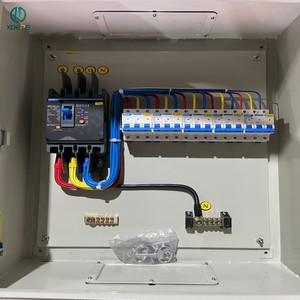 Panneau <span class=keywords><strong>de</strong></span> distribution <span class=keywords><strong>triphasé</strong></span> personnalisé boîtier <span class=keywords><strong>de</strong></span> panneau électrique 200A utilisé pour la distribution d'énergie dans les centres commerciaux - Product Image 4