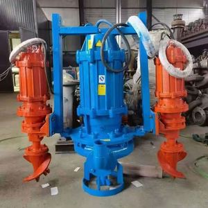 ปั๊มสารละลายแบบจุ่มใต้น้ำแรงดันสูงแบบกำหนดเองได้ ออกแบบมาเพื่อการแยกน้ำออกจากสารละลายสำหรับการใช้งานกับโคลนน้ำเสียแรงดันสูง - Product Image 4