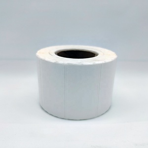 Étiquettes thermiques directes blanches vierges 2x1 4x2 pouces, autocollantes, rouleaux d'étiquettes thermiques 2x1 pour codes-barres, emballage - Product Image 4