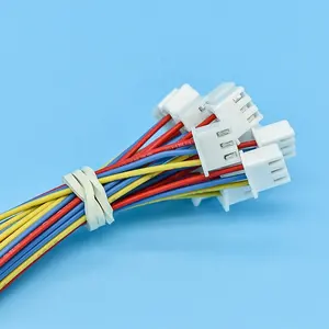 Dongguan Factory Supply Custom Wire Harness JST XH2.54 3Pin 9Pin 12Pin Male Connector Cable Harness for LiPo Battery BMS Wiring