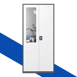 Armoire en acier de l'usine de Luoyang, design/Armoire à double <span class=keywords><strong>porte</strong></span> en métal, meubles de chambre à coucher, vente chaude, casier à vêtements en métal pour le personnel - Product Image 1