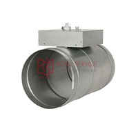 Outils de ventilation HVAC Royal Service, régulateur d'air CAV, conduit d'air métallique rond, registre de débit d'air constant, actionneur de commande CAV Empt
