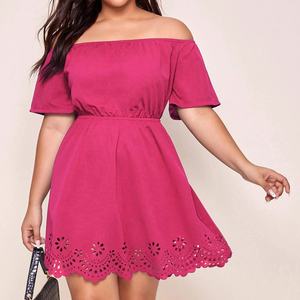 Robes élégantes pour femmes tendance 2025, mini robes à épaules dénudées pour femmes, vente chaude - Product Image 1