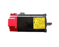 Moteur servo AC A06B-0116-B203 0,5 kW 6000 tr/min, moteur servo haute vitesse avec retour d'information par encodeur pour systèmes de contrôle de mouvement CNC