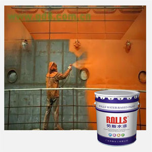 Peinture Industrielle Métallique Anti-corrosion Epoxy Zinc Riche Peinture pour Structure en Acier Antirouille Peinture Antirouille Comme Pont - Product Image 4