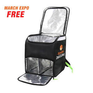 <span class=keywords><strong>Bolsa</strong></span> de transporte de alimentos a prueba de agua, <span class=keywords><strong>bolsa</strong></span> de entrega de comida, Enfriador de <span class=keywords><strong>pizza</strong></span> - Product Image 5