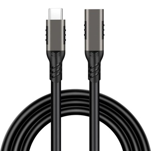 Cable de Extensión USB C, Transferencia de Datos a 20 Gbps/USB 3.2, Extensor USB Tipo C, Carga Rápida de 100 W/5 A - CC0031-B - Product Image 1