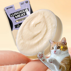 Nourriture humide pour chat et chien de haute qualité dans une pochette | Nourriture pour animaux OEM/ODM avec viande fraîche | Vente en gros directe d'usine - Product Image 5