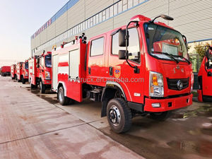 DongFeng 2000L Réservoir d'eau Camion de pompier 4 <span class=keywords><strong>X2</strong></span> Camion de lutte contre l'incendie à vendre - Product Image 2