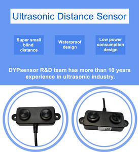 DYP-A02 ESP32 ban nhạc chết 3cm IP67 bảo vệ tĩnh điện siêu âm thông minh con người cảm biến phát hiện cho người phát hiện sự hiện diện - Product Image 3