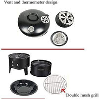 Four à fumage de viande, fumoir BBQ, fumoir commercial, grill à viande et poisson, barbecue, cuisine extérieure M03006