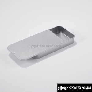 Giá tốt nhất OEM màu/Kích thước thuốc lá quà tặng vuông tinplate hộp nắp tùy chỉnh kẹo cao su/Kẹo/mỹ phẩm hộp gói rỗng hộp thiếc với logo - Product Image 5