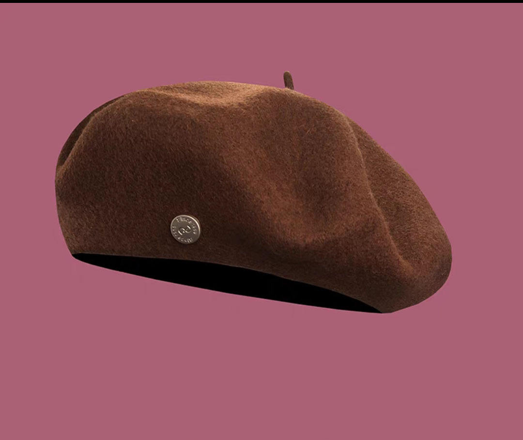 สีน้ำตาล