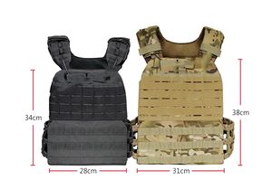 Tactische plaatdrager fitness cross gewichtsvest - Product Image 6