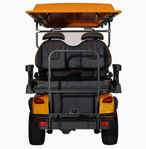 China Factory 4-Seater Electric <b>Golf</b> Cart OEM Stainless Steel Rechargeable Lithium long life Battery for resort & campuses - Product Image 4