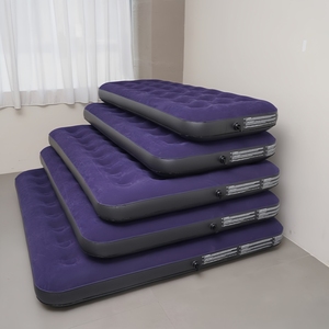 Matelas Gonflable Moderne en Flocage avec Pompes Manuelles, Lit d'Air pour <span class=keywords><strong>Camping</strong></span> en Extérieur, Matelas Gonflable pour 1-2 Personnes pour la Maison et le <span class=keywords><strong>Camping</strong></span> - Product Image 6