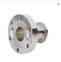 Adaptateur à bride à vide ISO-KF vers bride CF en acier inoxydable 304 KF16 KF25 KF40 KF50 Adaptateur CFF