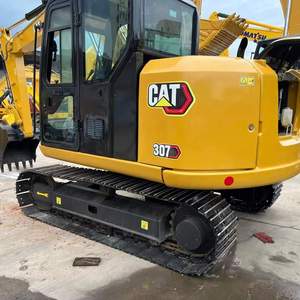 Высокое качество 90%, новое состояние, 7-тонный экскаватор, б/у, гусеница, CAT307E2 CAT307 CAT307D - Product Image 2