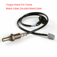 Sensor automático 02 O2 para Toyota Corolla Yaris 2013-2019 2000-2014 2019 Sensor de oxígeno 89465-12840 234-4305 8946512840
