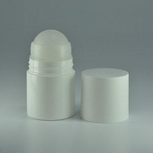 Flacone Roll-on in Plastica <span class=keywords><strong>da</strong></span> 50ml, Bottiglia <span class=keywords><strong>da</strong></span> <span class=keywords><strong>Viaggio</strong></span> Vuota per <span class=keywords><strong>Deodorante</strong></span>, Profumo, Dispenser Liquidi in Plastica PP - Product Image 1