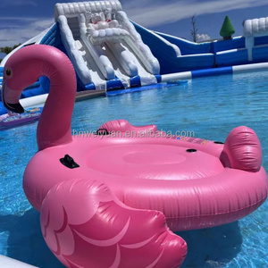 <span class=keywords><strong>Inflatable</strong></span> Flamingo bơi vòng cho người lớn thiếu niên bơi vòng tròn nổi Vòng Hồ bơi bơm hơi nổi đồ chơi bên bãi biển - Product Image 4