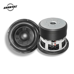 1000W haute puissance 2 + 2 Ohm 180oz aimant panier en aluminium 8 pouces haut-parleur Subwoofer de voiture pour système de basse audio de voiture - Product Image 2