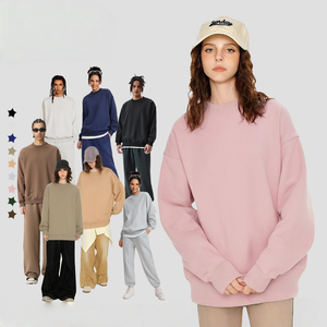 Nặng CỪU NHUNG của nam giới Mùa Đông Áo hợp thời trang màu rắn dệt kim crewneck lông cừu lót dày hàng đầu chống thu nhỏ - Product Image 4