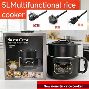Silver Crest Electric Rice Cooker 600W 5L <b>Smart</b> Multi-Function Home Use - Product Image 3