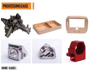 OEM Machining Work CNC Aluminium Machined Components Parts - Product Image 4